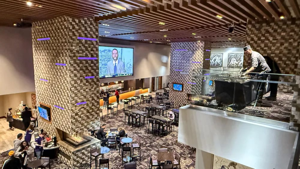 Medtronic Club interior